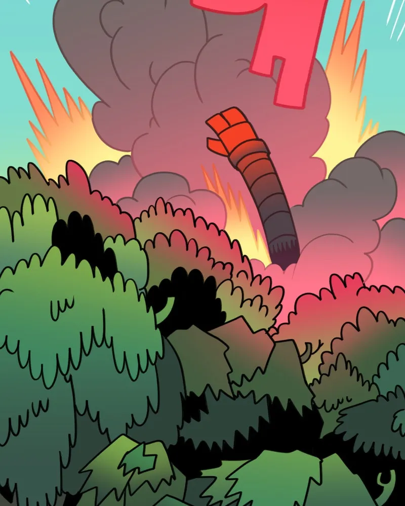 Rewriting Extinction Chapter 29 page 46 - 