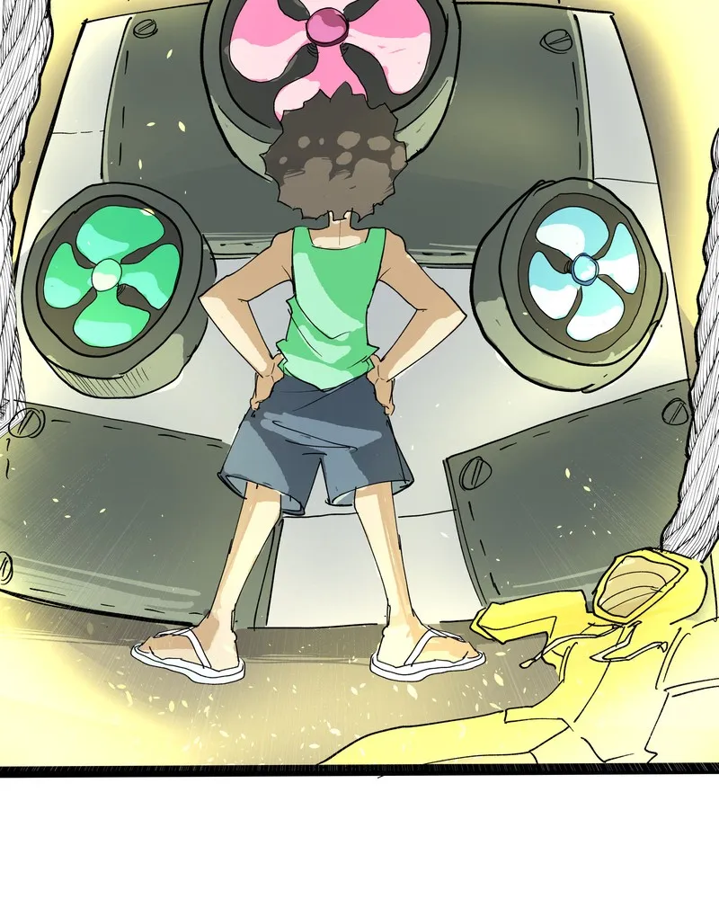 Rewriting Extinction Chapter 3 page 36 - 