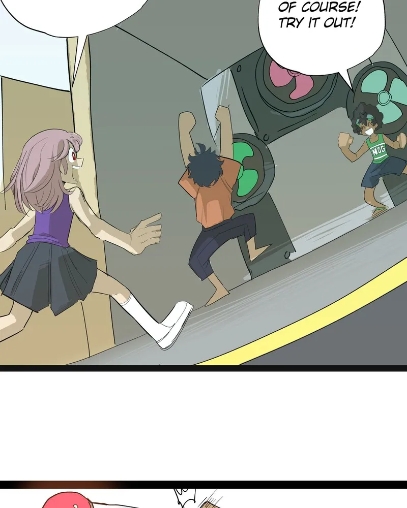 Rewriting Extinction Chapter 3 page 43 - 