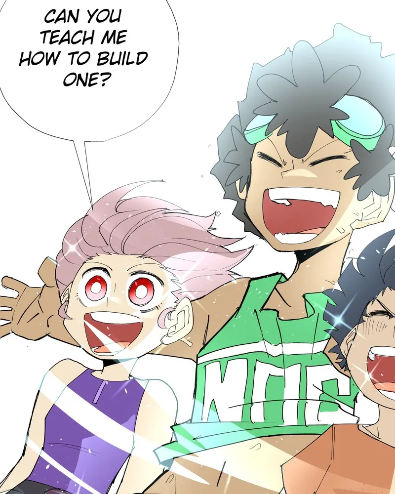 Rewriting Extinction Chapter 3 page 45 - 