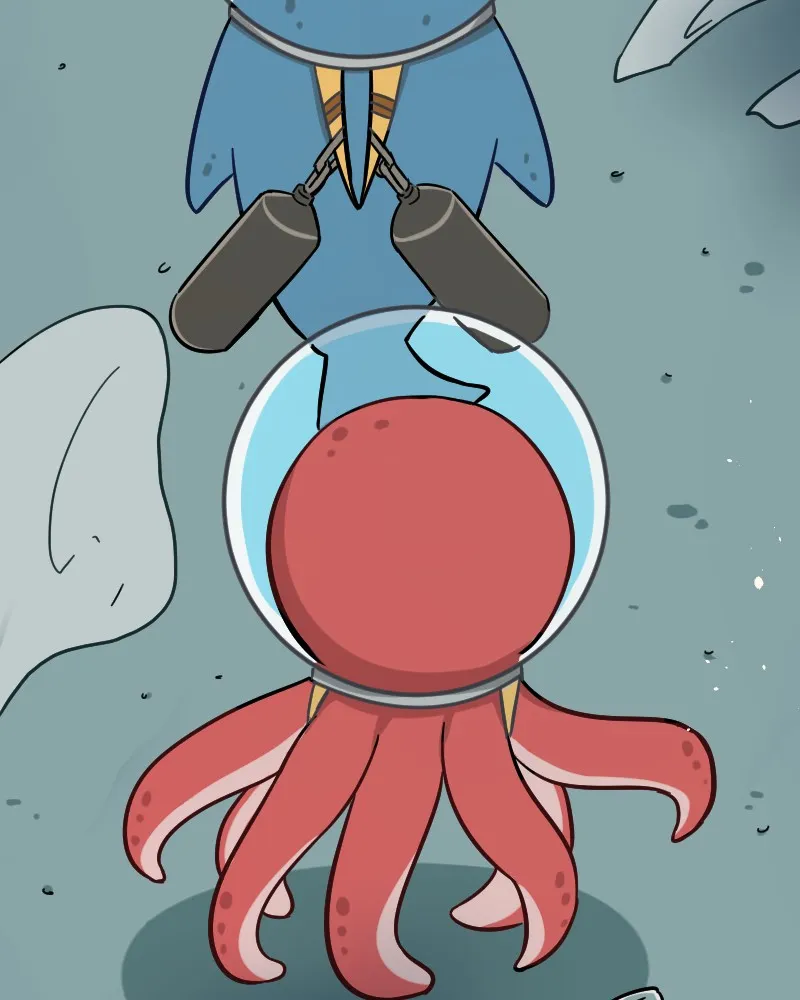 Rewriting Extinction Chapter 5 page 11 - 