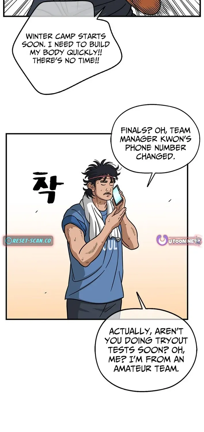 Rhythm and Baseball Chapter 3 page 8 - 