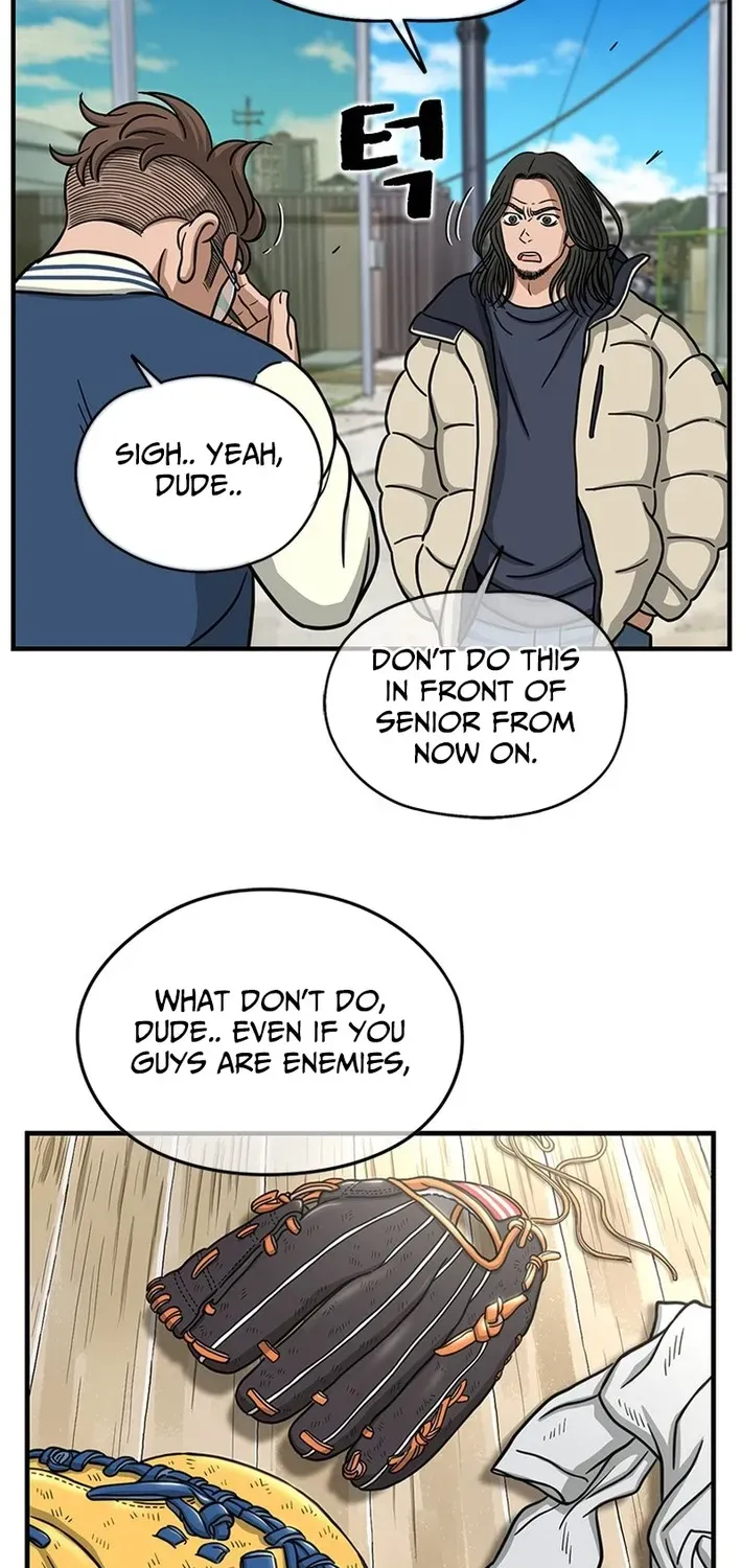 Rhythm and Baseball Chapter 5 page 11 - 