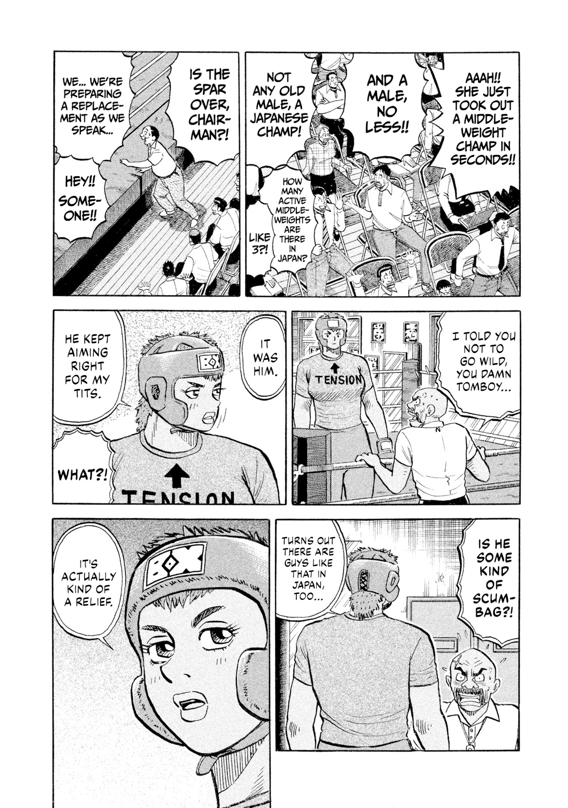 Rice Shoulder Chapter 100 page 14 - 