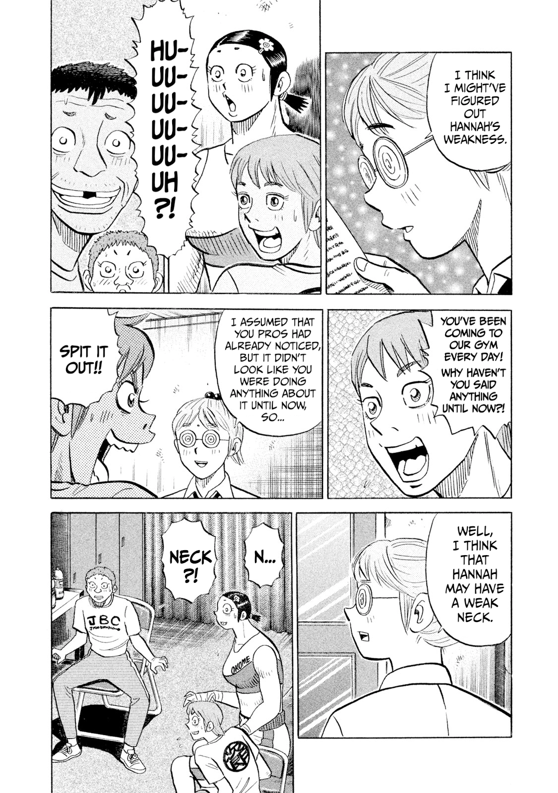 Rice Shoulder Chapter 102 page 14 - 