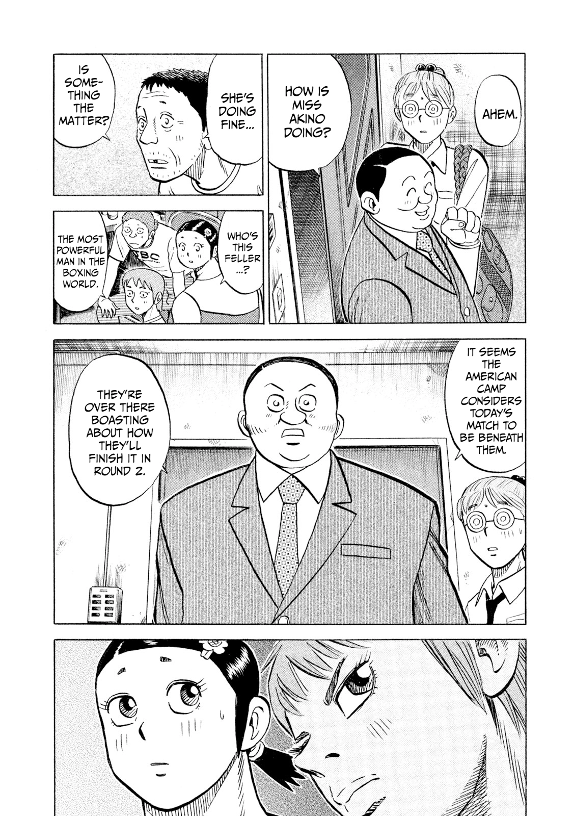 Rice Shoulder Chapter 102 page 18 - 