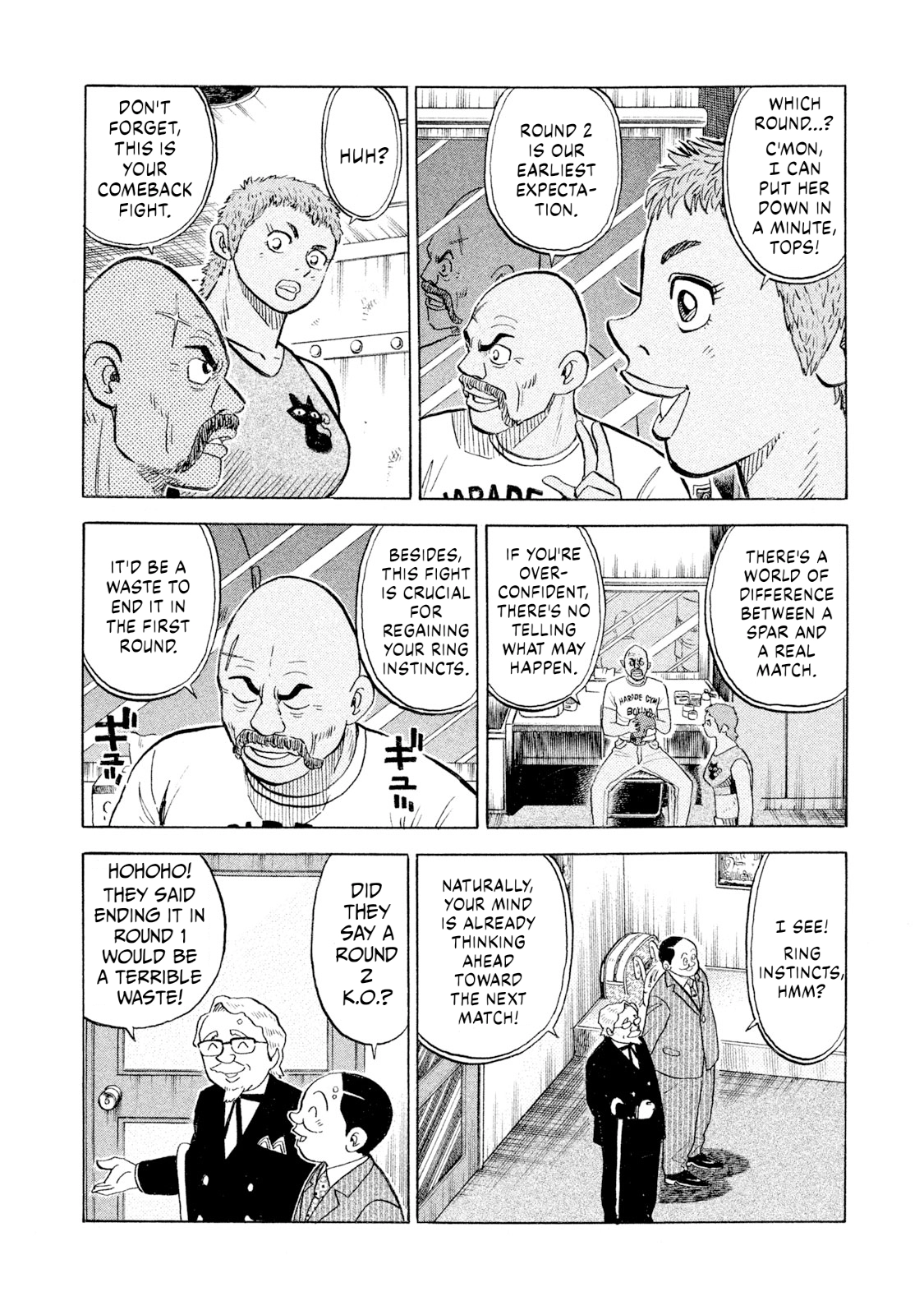 Rice Shoulder Chapter 102 page 8 - 
