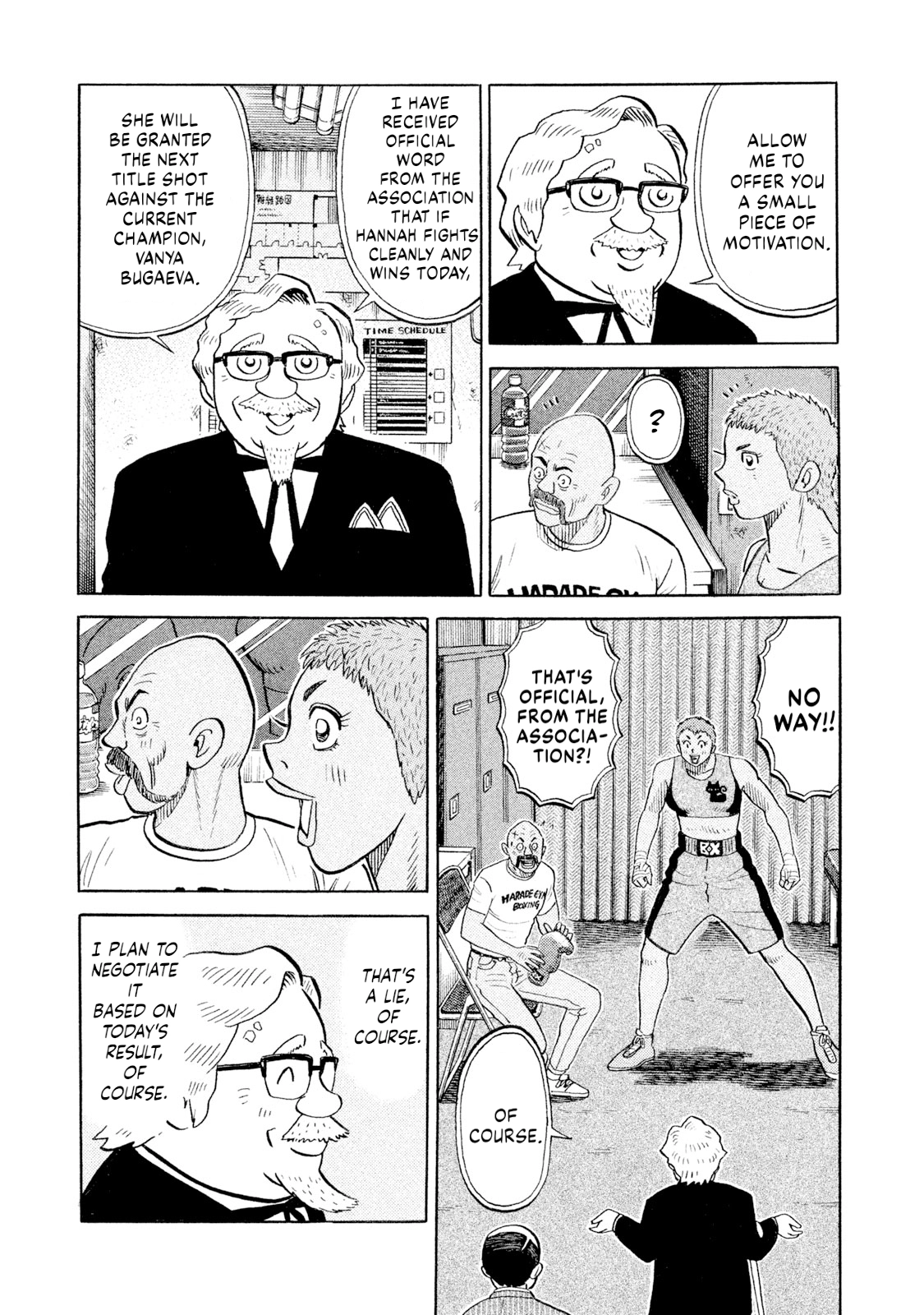 Rice Shoulder Chapter 102 page 9 - 