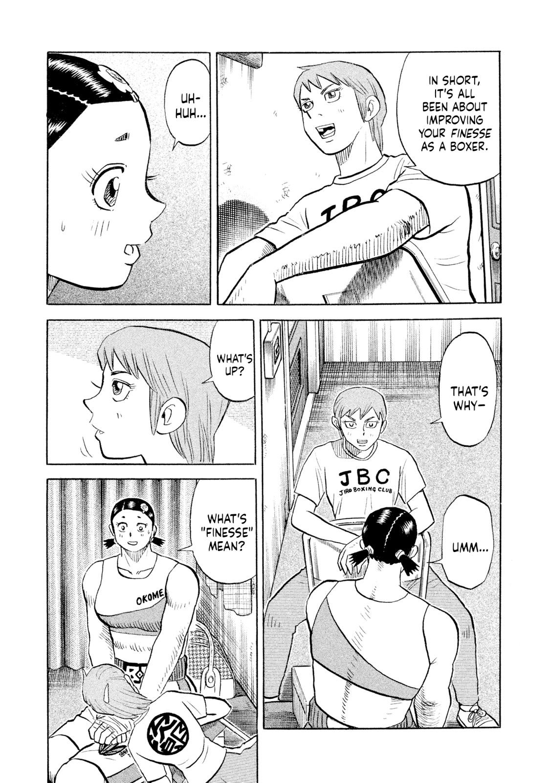 Rice Shoulder Chapter 104 page 19 - 