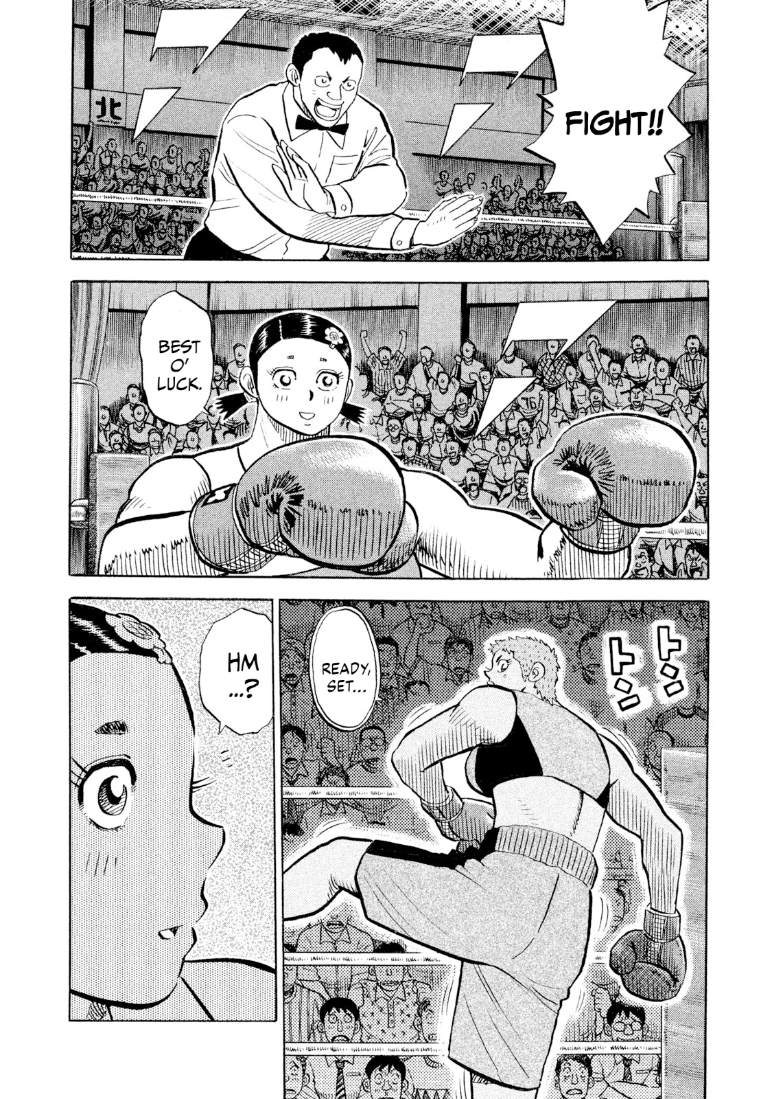 Rice Shoulder Chapter 104 page 10 - 