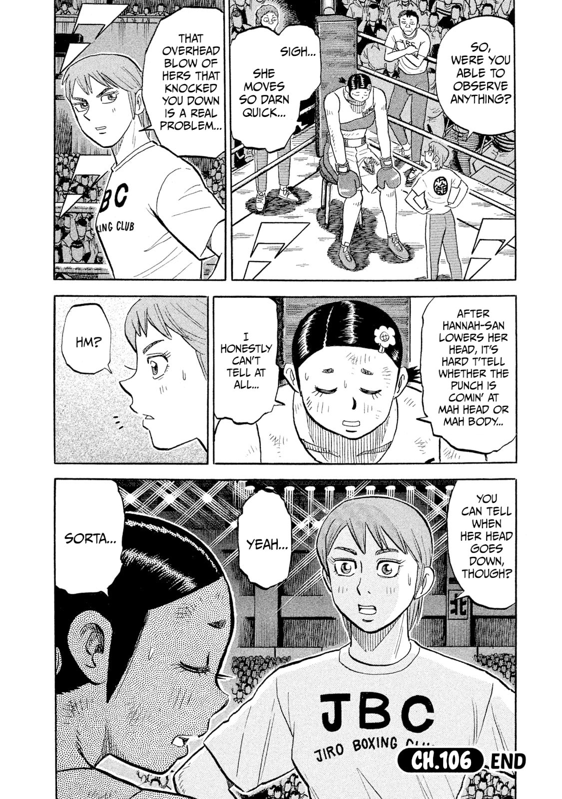 Rice Shoulder Chapter 106 page 20 - 