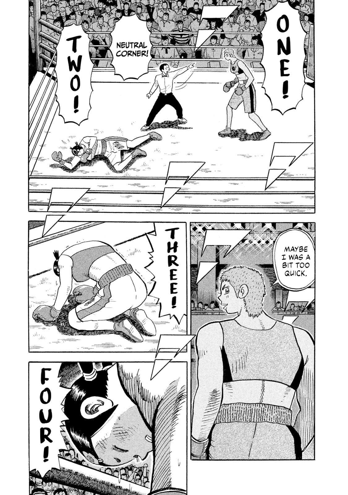 Rice Shoulder Chapter 106 page 3 - 