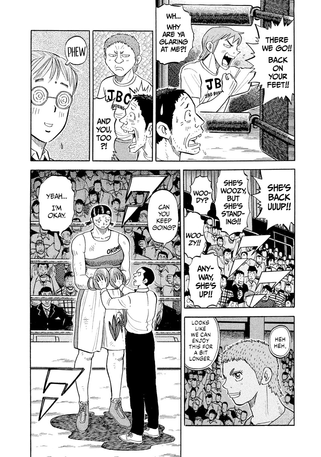 Rice Shoulder Chapter 106 page 6 - 