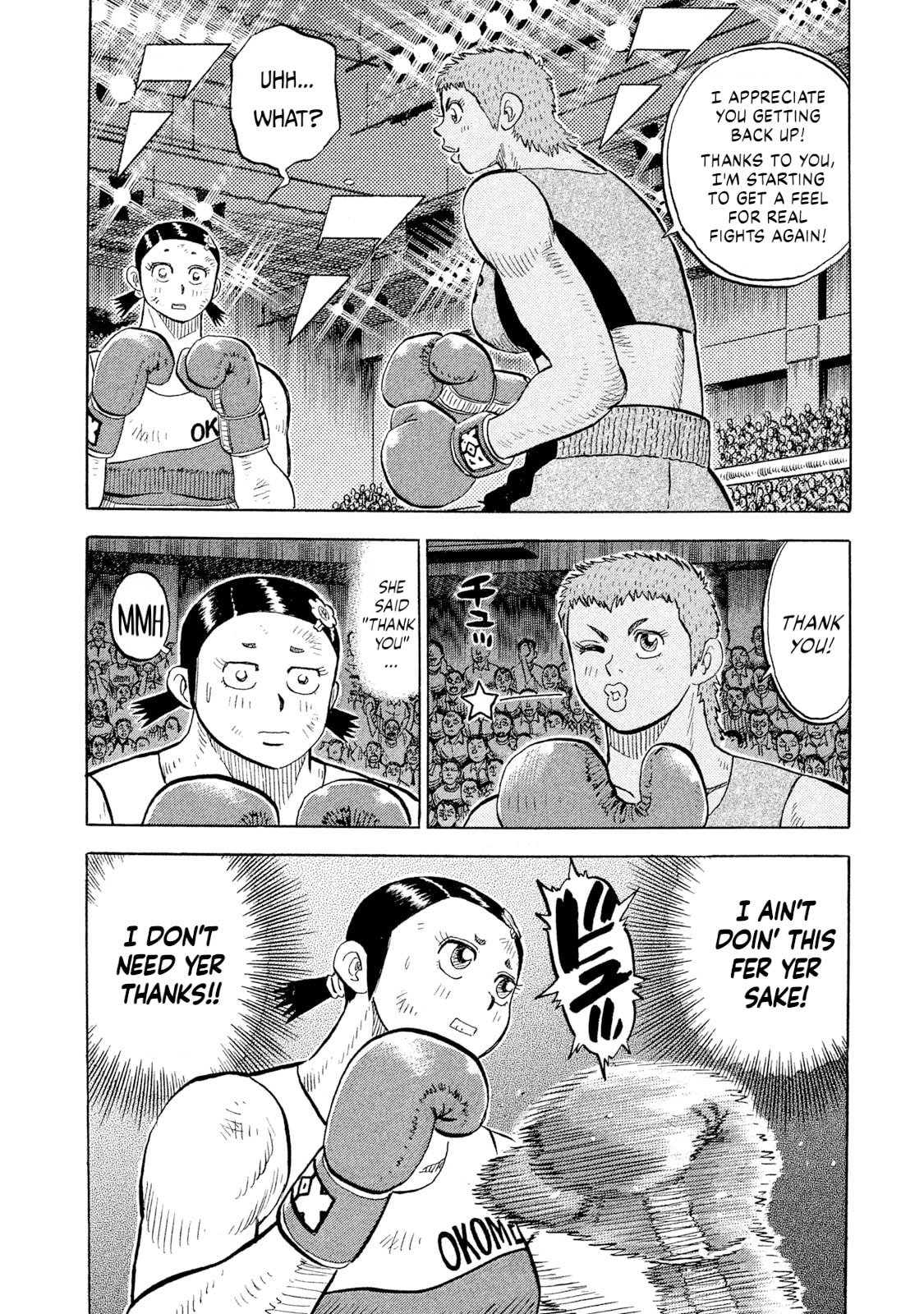 Rice Shoulder Chapter 106 page 10 - 