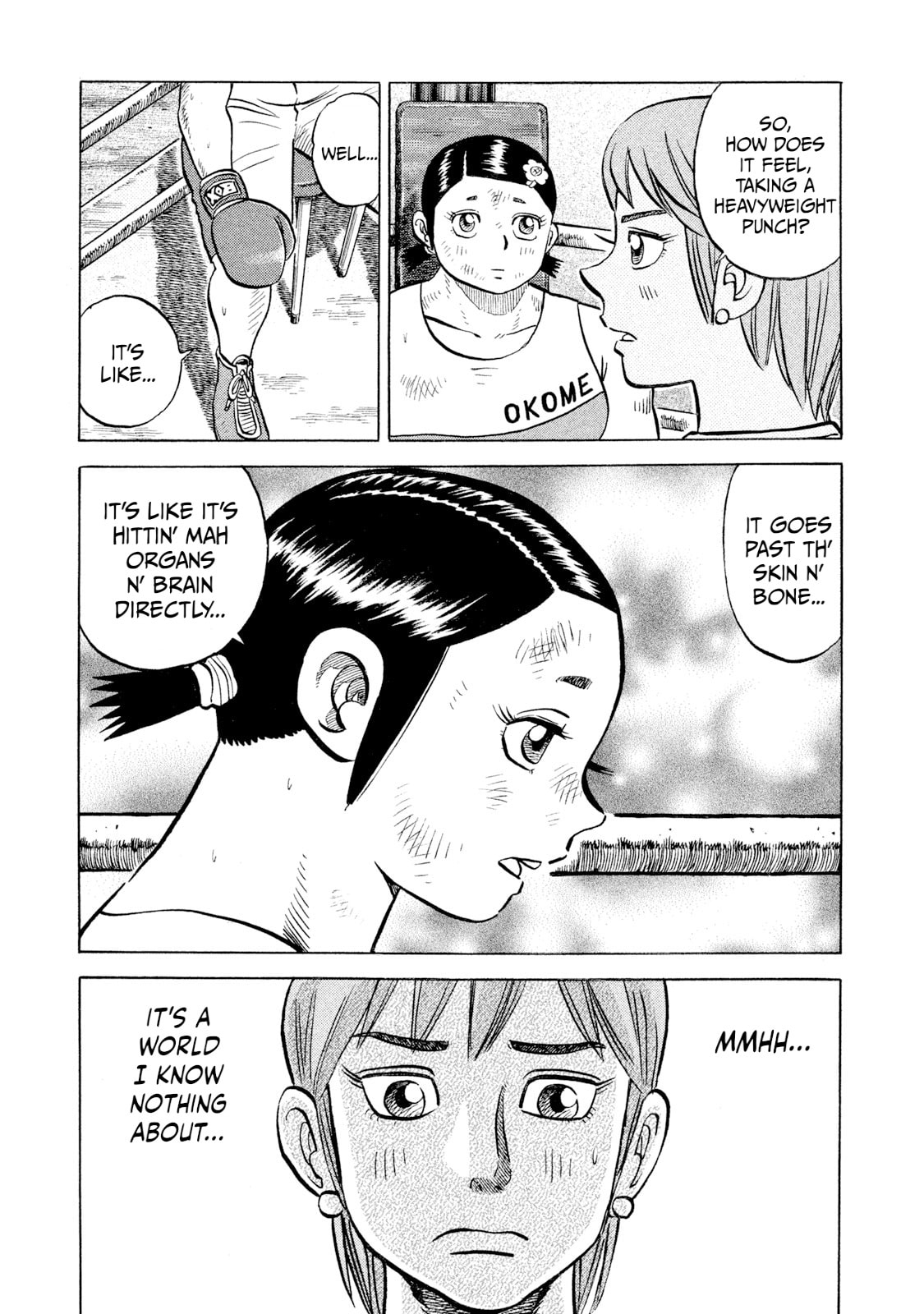 Rice Shoulder Chapter 49 page 15 - 
