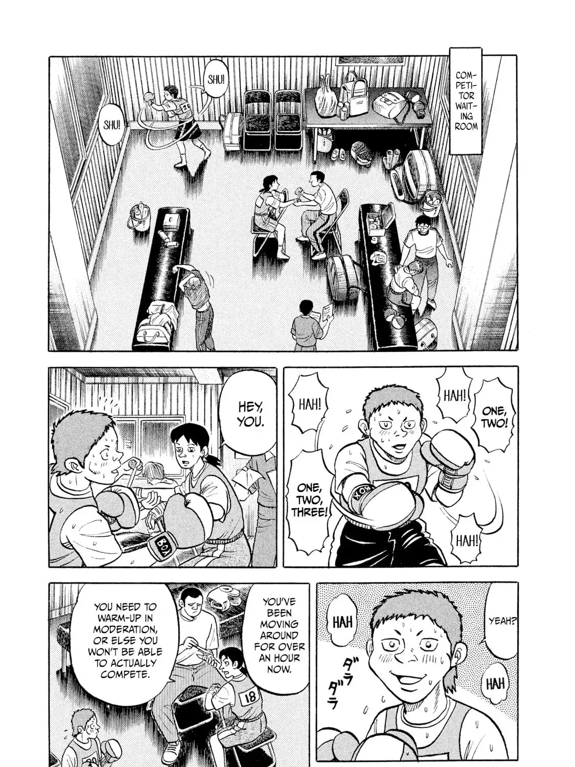 Rice Shoulder Chapter 76 page 61 - 