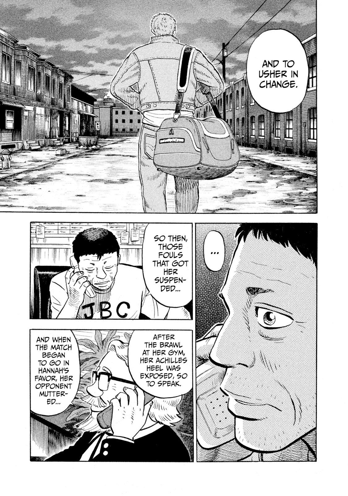 Rice Shoulder Chapter 94 page 13 - 
