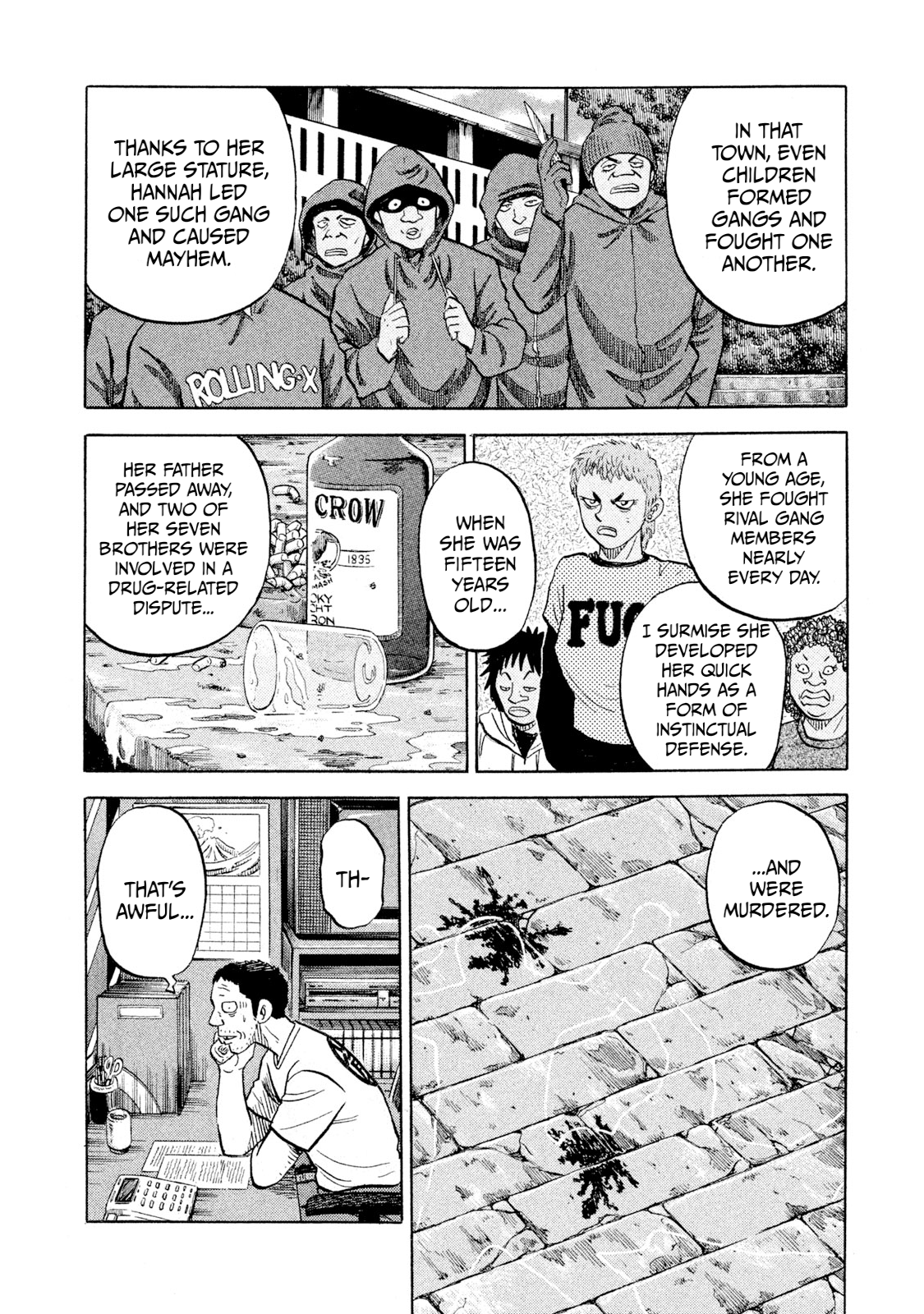 Rice Shoulder Chapter 94 page 10 - 