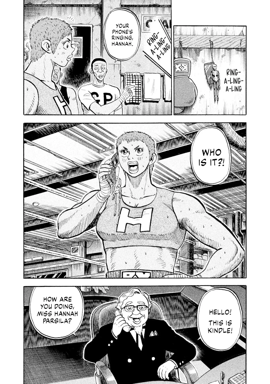 Rice Shoulder Chapter 96 page 15 - 
