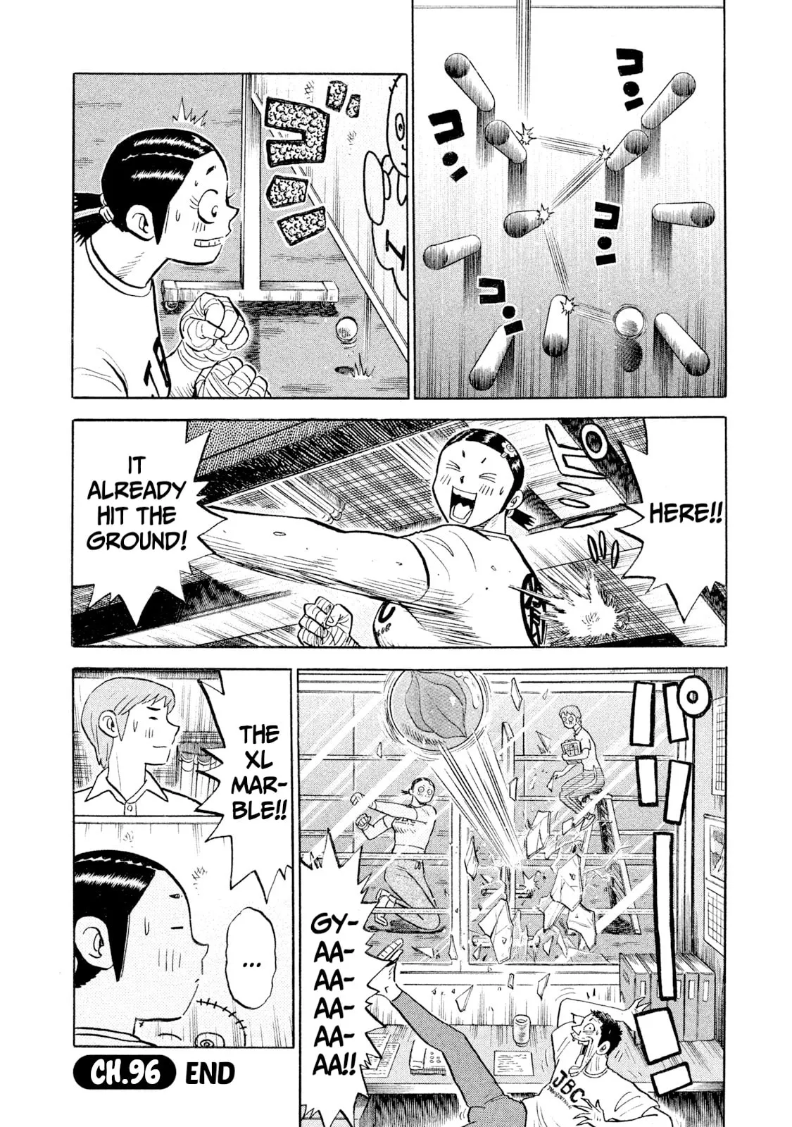 Rice Shoulder Chapter 96 page 20 - 