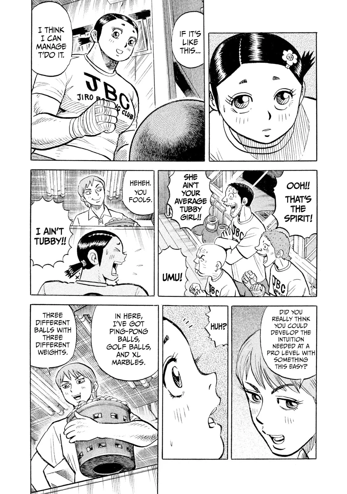 Rice Shoulder Chapter 96 page 7 - 