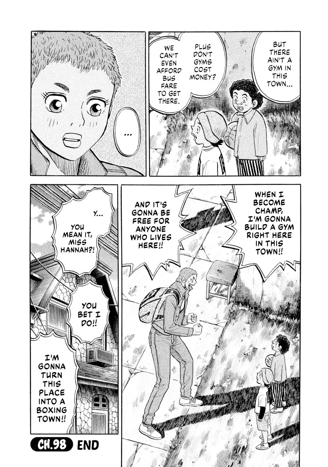 Rice Shoulder Chapter 98 page 20 - 