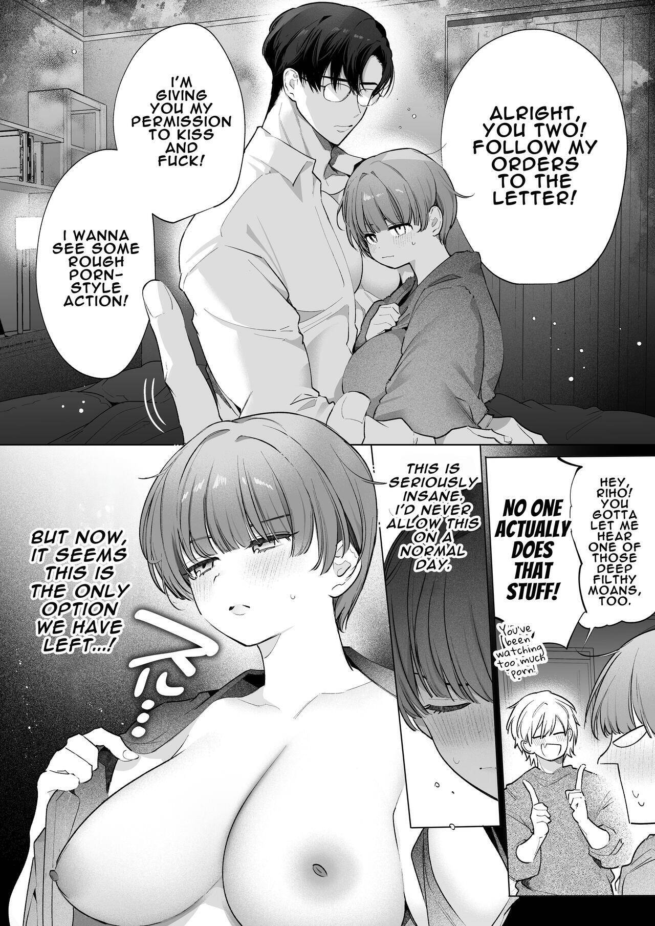 Riho NTR ~Ordered by My Husband to Get Fucked by His Colleague~ Chapter 1 page 13 - 