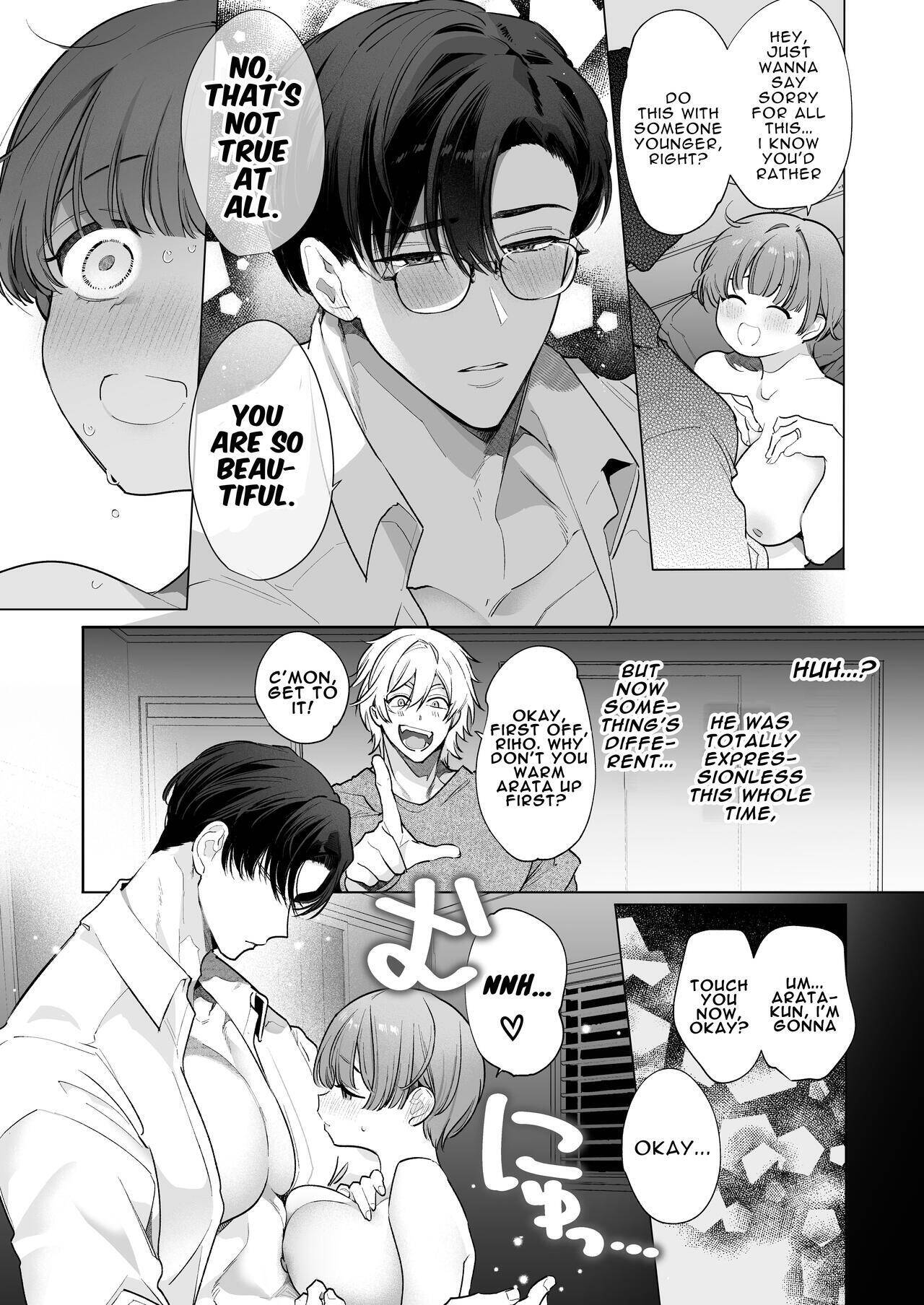 Riho NTR ~Ordered by My Husband to Get Fucked by His Colleague~ Chapter 1 page 14 - 