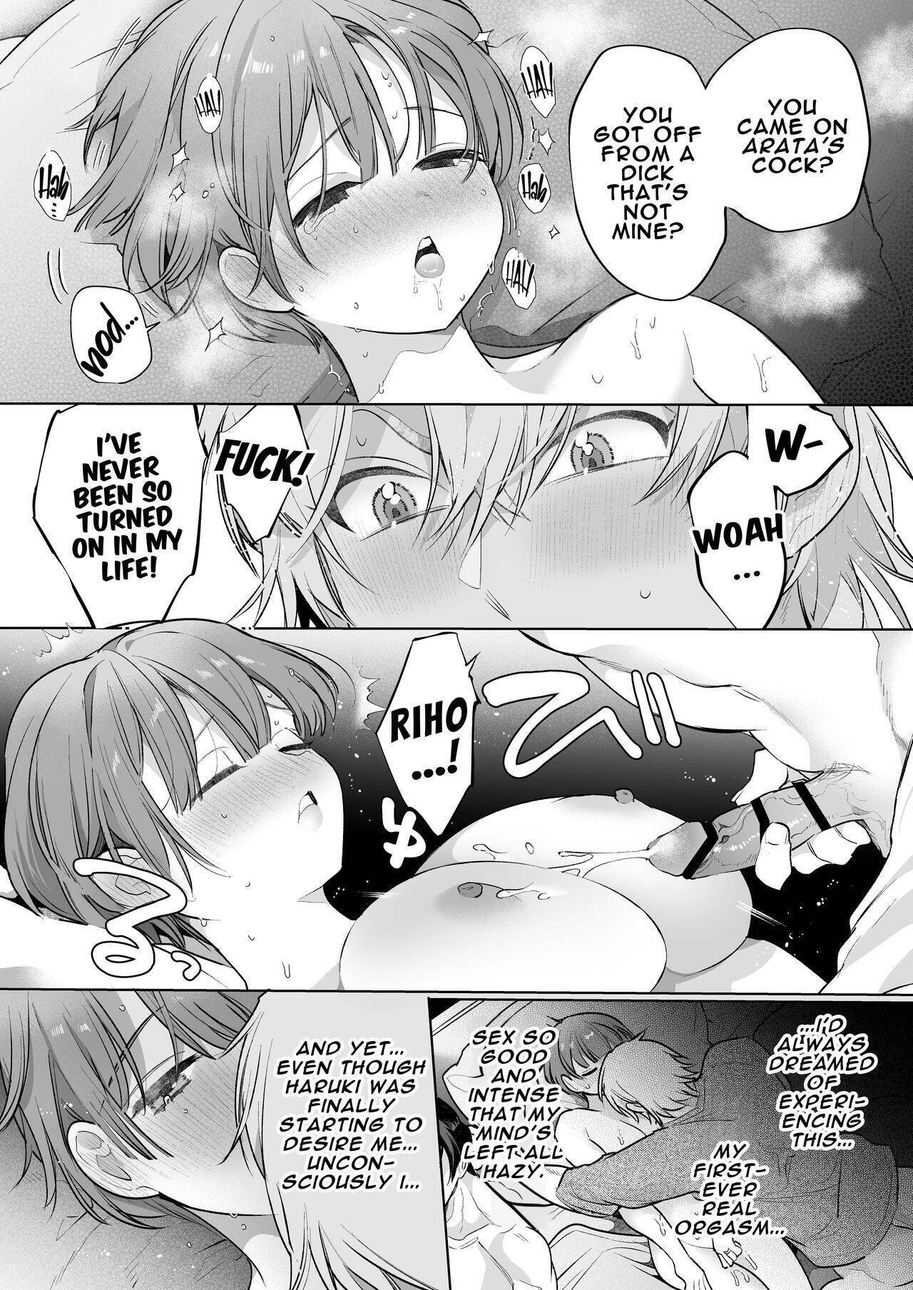 Riho NTR ~Ordered by My Husband to Get Fucked by His Colleague~ Chapter 1 page 34 - 