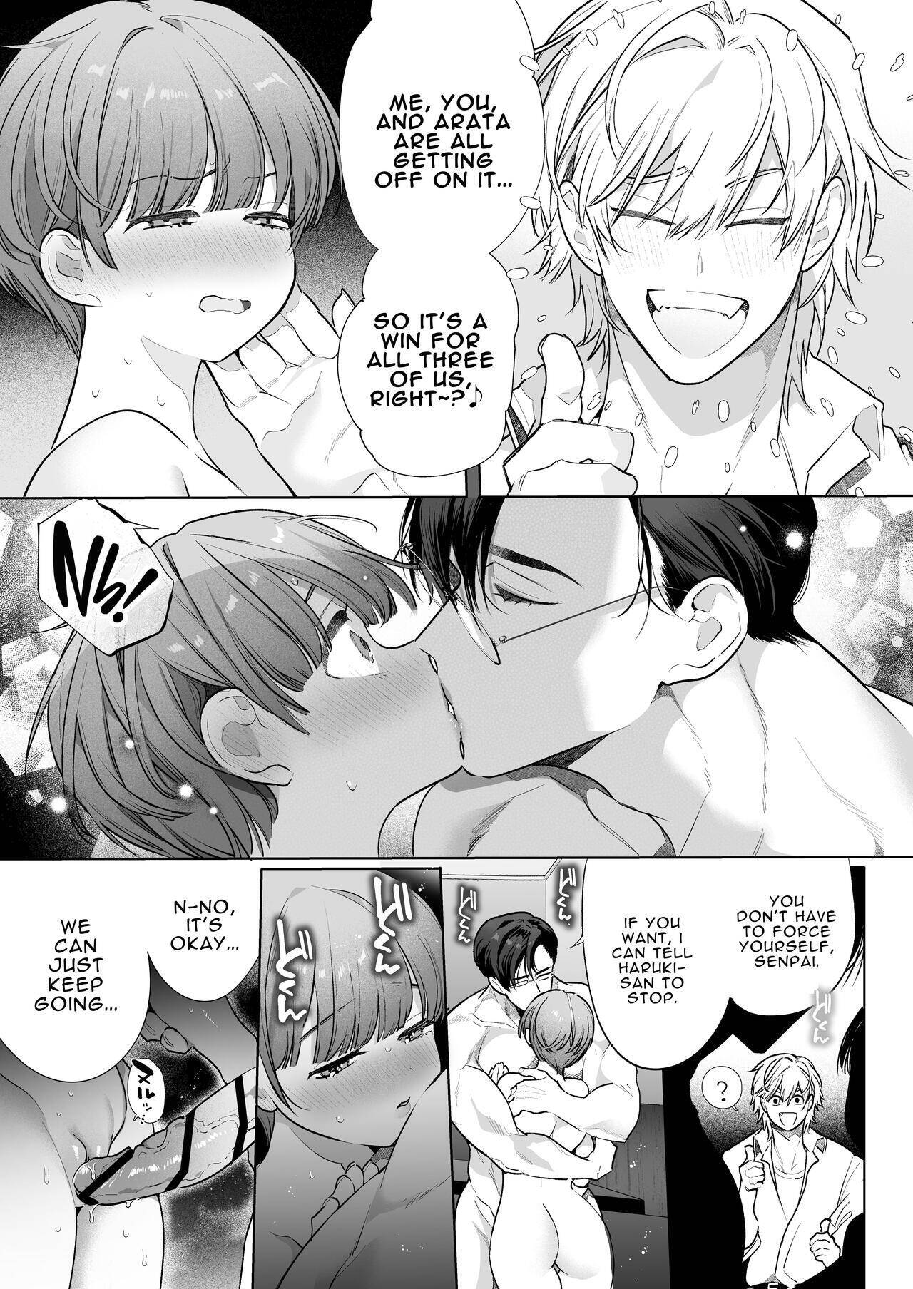 Riho NTR ~Ordered by My Husband to Get Fucked by His Colleague~ Chapter 1 page 36 - 