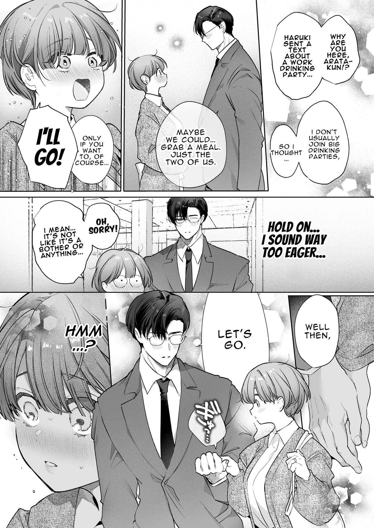 Riho NTR ~Ordered by My Husband to Get Fucked by His Colleague~ Chapter 1 page 43 - 