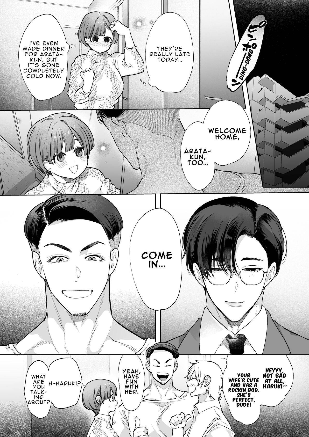 Riho NTR ~Ordered by My Husband to Get Fucked by His Colleague~ Chapter 1 page 47 - 