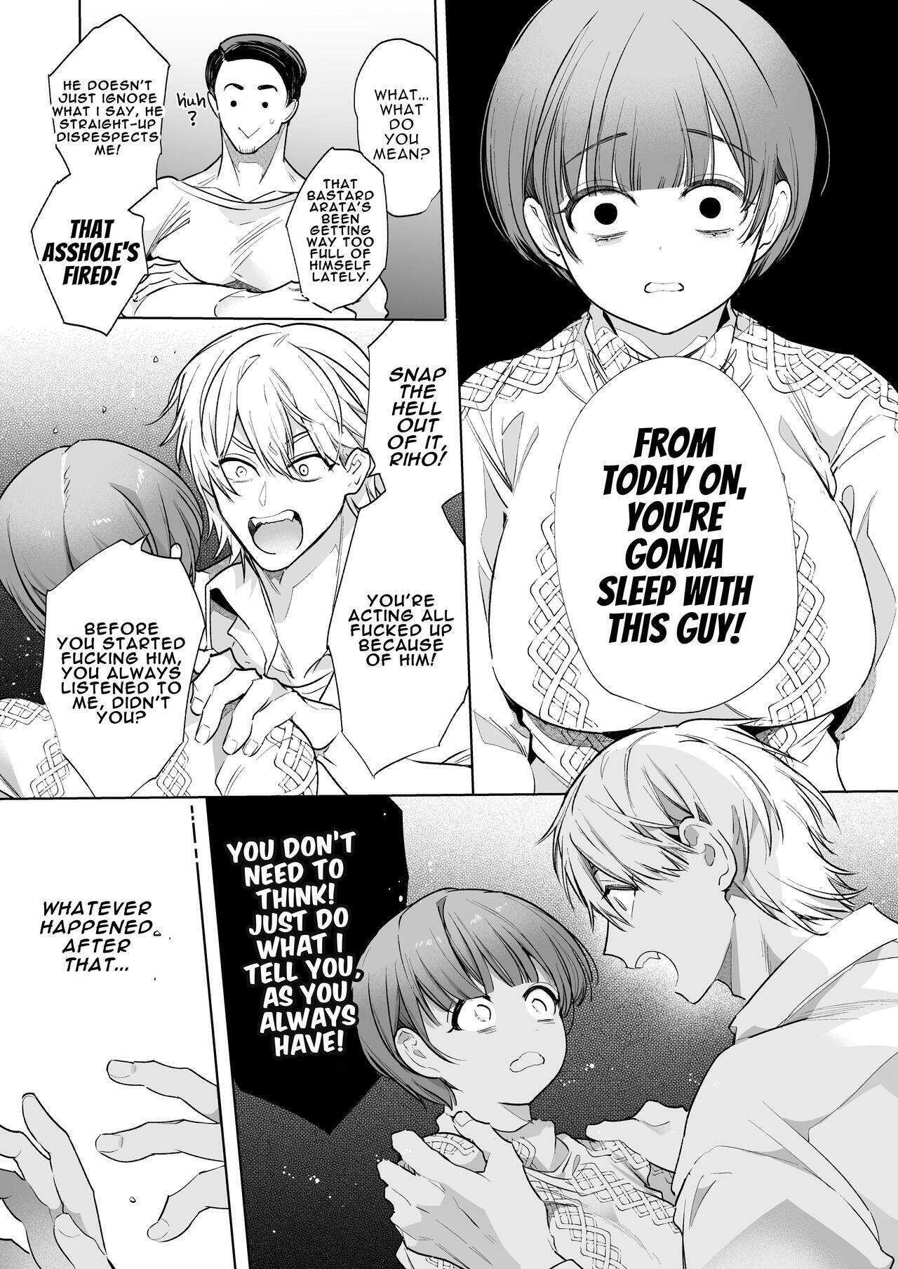 Riho NTR ~Ordered by My Husband to Get Fucked by His Colleague~ Chapter 1 page 48 - 