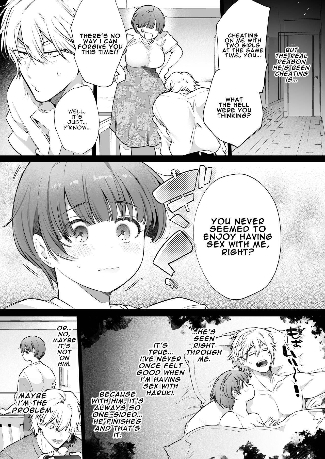 Riho NTR ~Ordered by My Husband to Get Fucked by His Colleague~ Chapter 1 page 6 - 