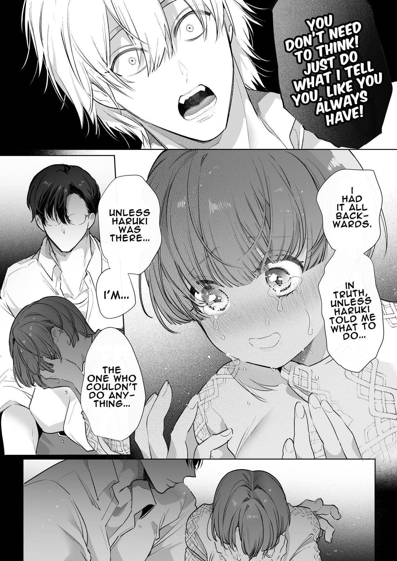 Riho NTR ~Ordered by My Husband to Get Fucked by His Colleague~ Chapter 1 page 53 - 