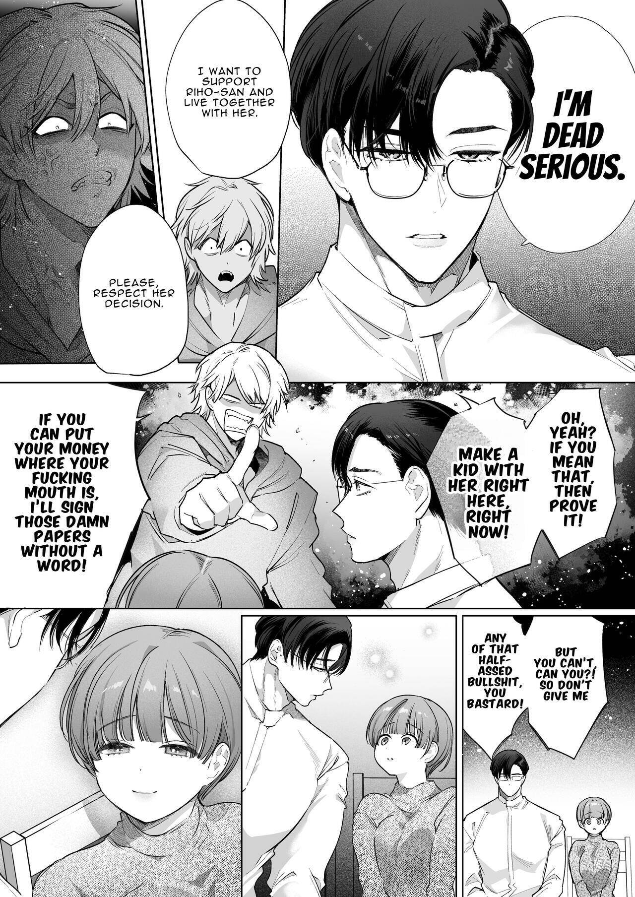 Riho NTR ~Ordered by My Husband to Get Fucked by His Colleague~ Chapter 1 page 81 - 