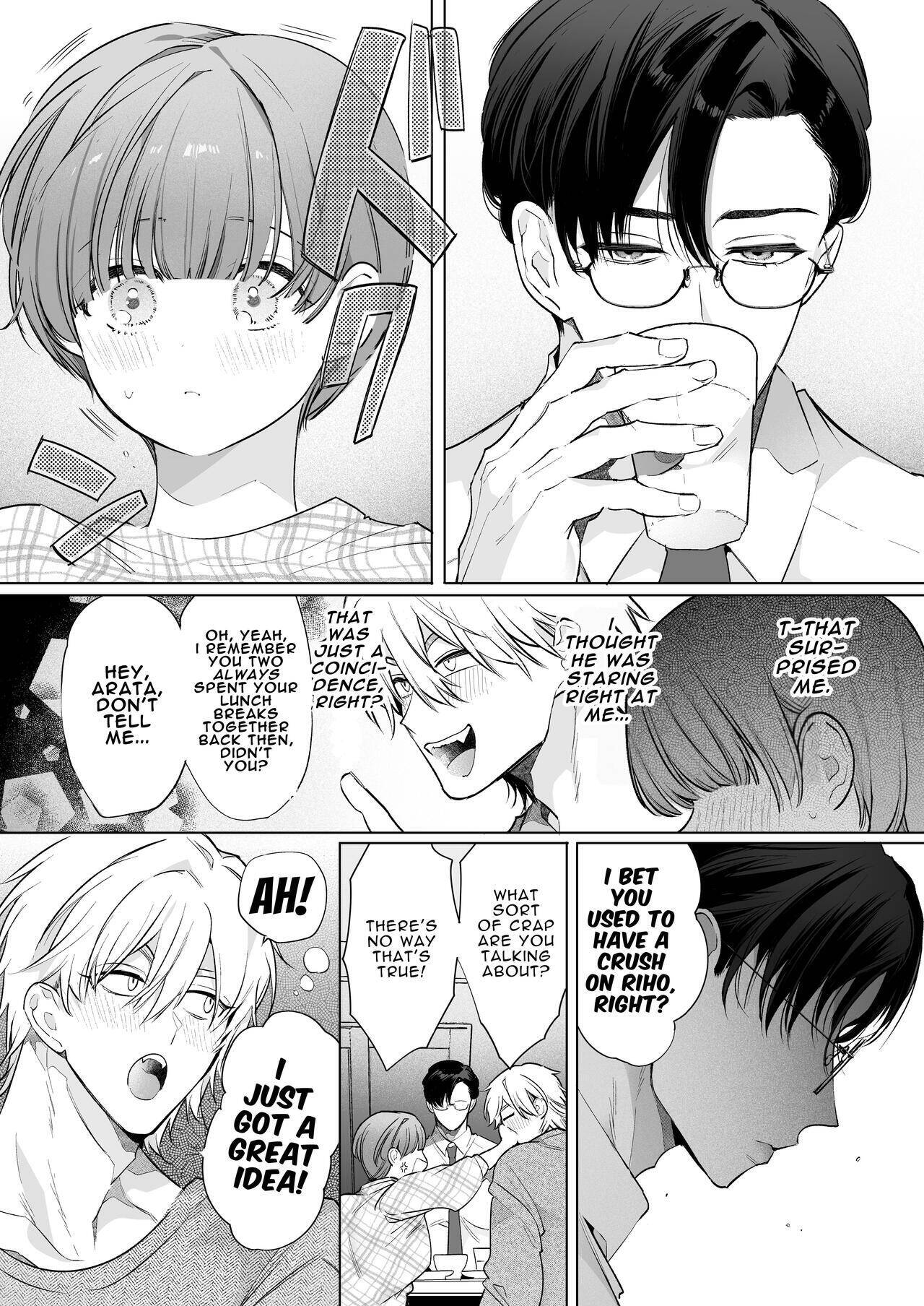 Riho NTR ~Ordered by My Husband to Get Fucked by His Colleague~ Chapter 1 page 10 - 