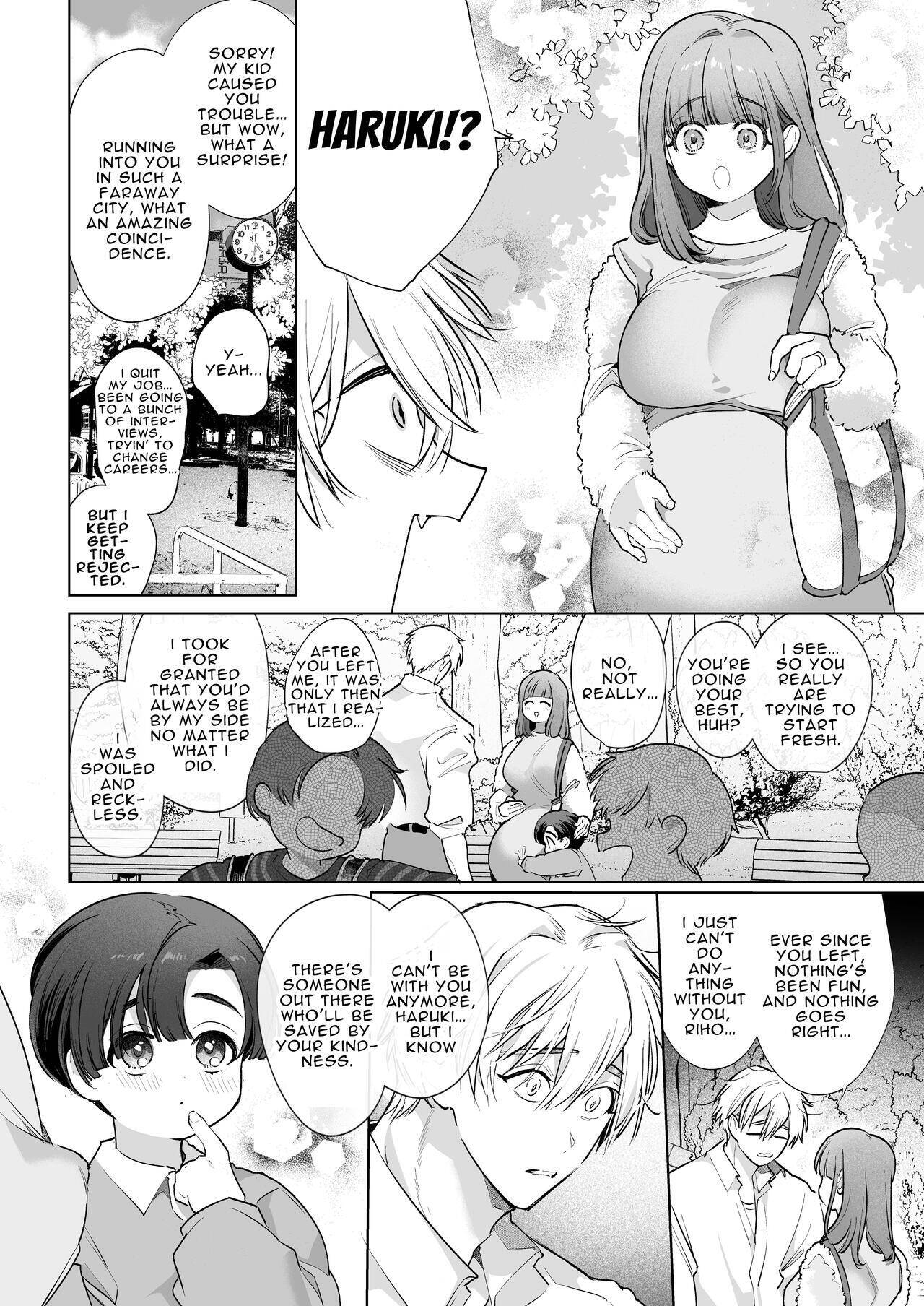 Riho NTR ~Ordered by My Husband to Get Fucked by His Colleague~ Chapter 1 page 93 - 