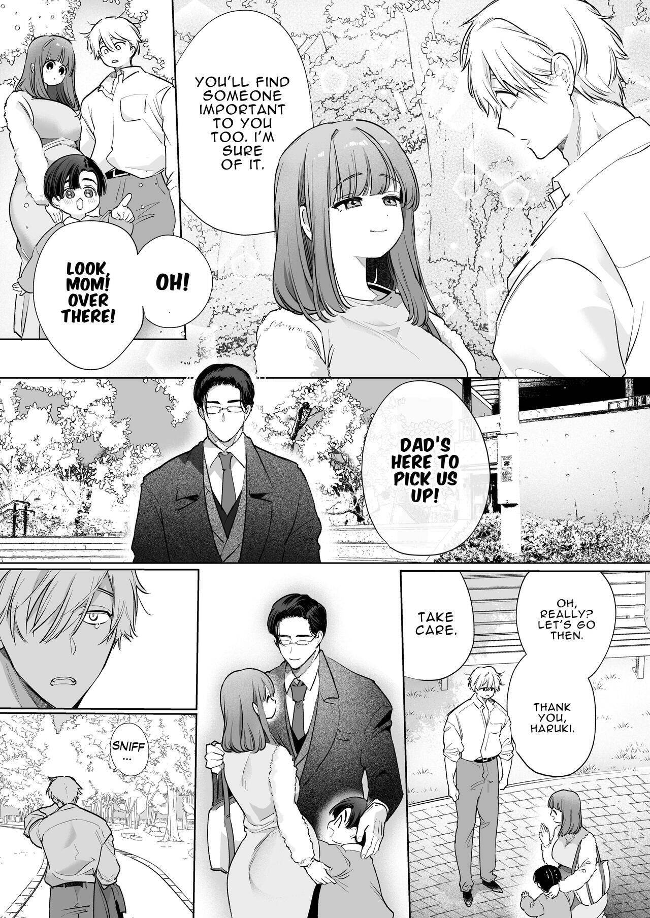 Riho NTR ~Ordered by My Husband to Get Fucked by His Colleague~ Chapter 1 page 94 - 