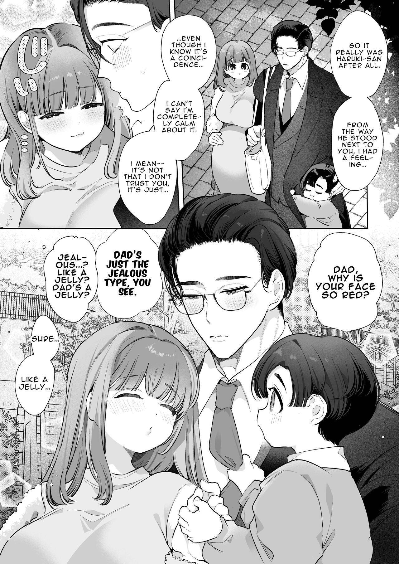 Riho NTR ~Ordered by My Husband to Get Fucked by His Colleague~ Chapter 1 page 95 - 