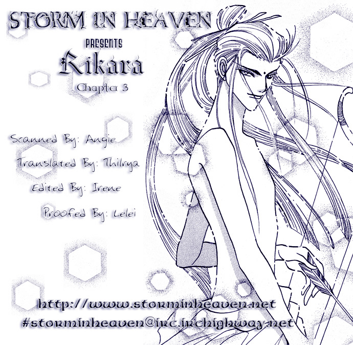 Rikara Chapter 3 page 1 - 