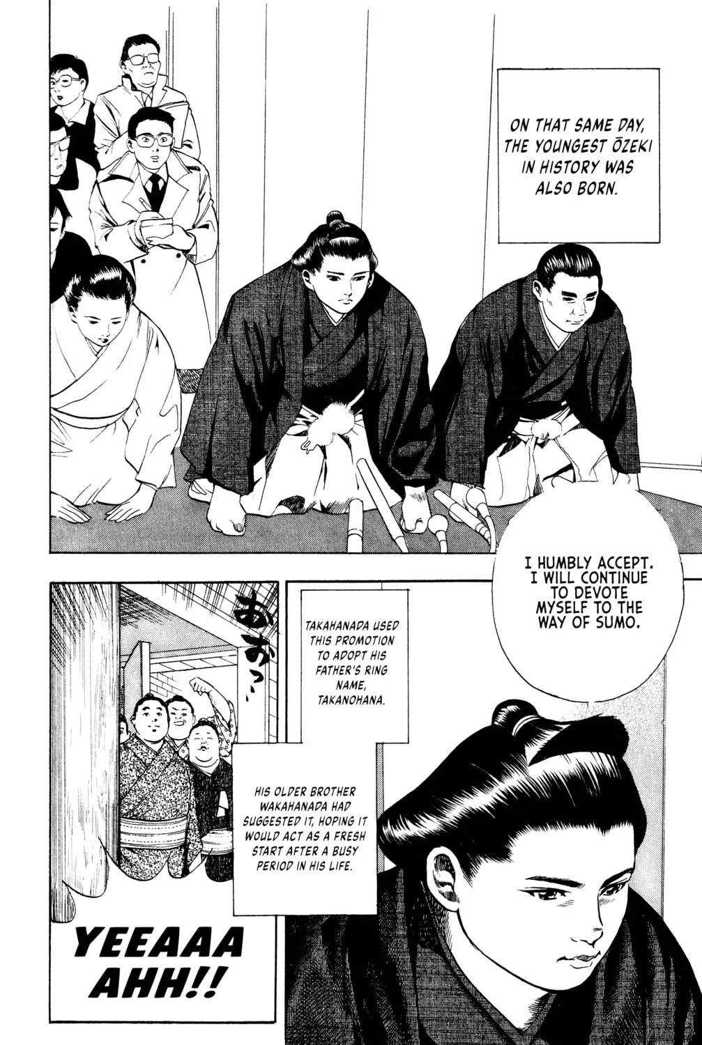 Rikijin Densetsu Chapter 11 page 3 - 