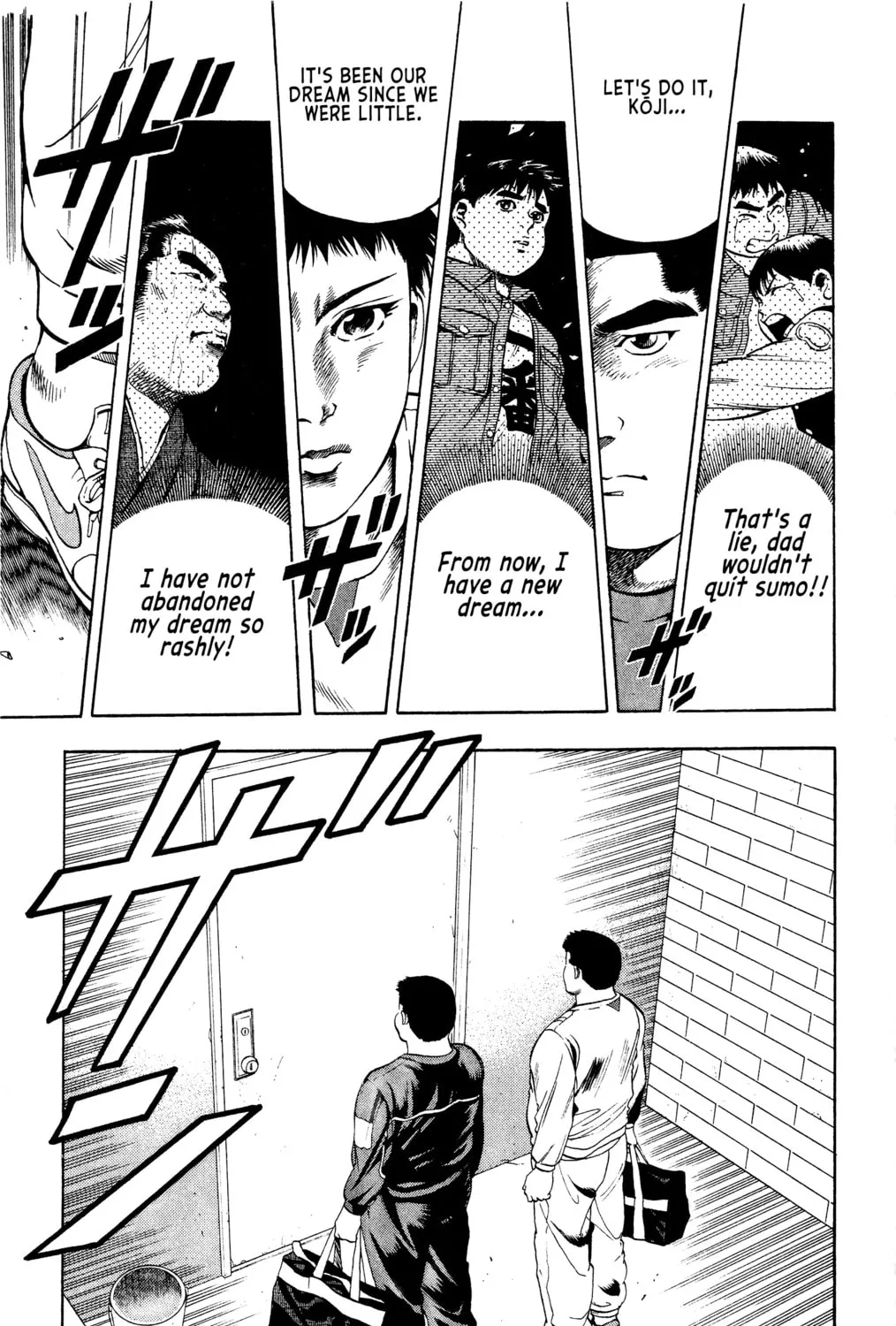Rikijin Densetsu Chapter 11 page 33 - 