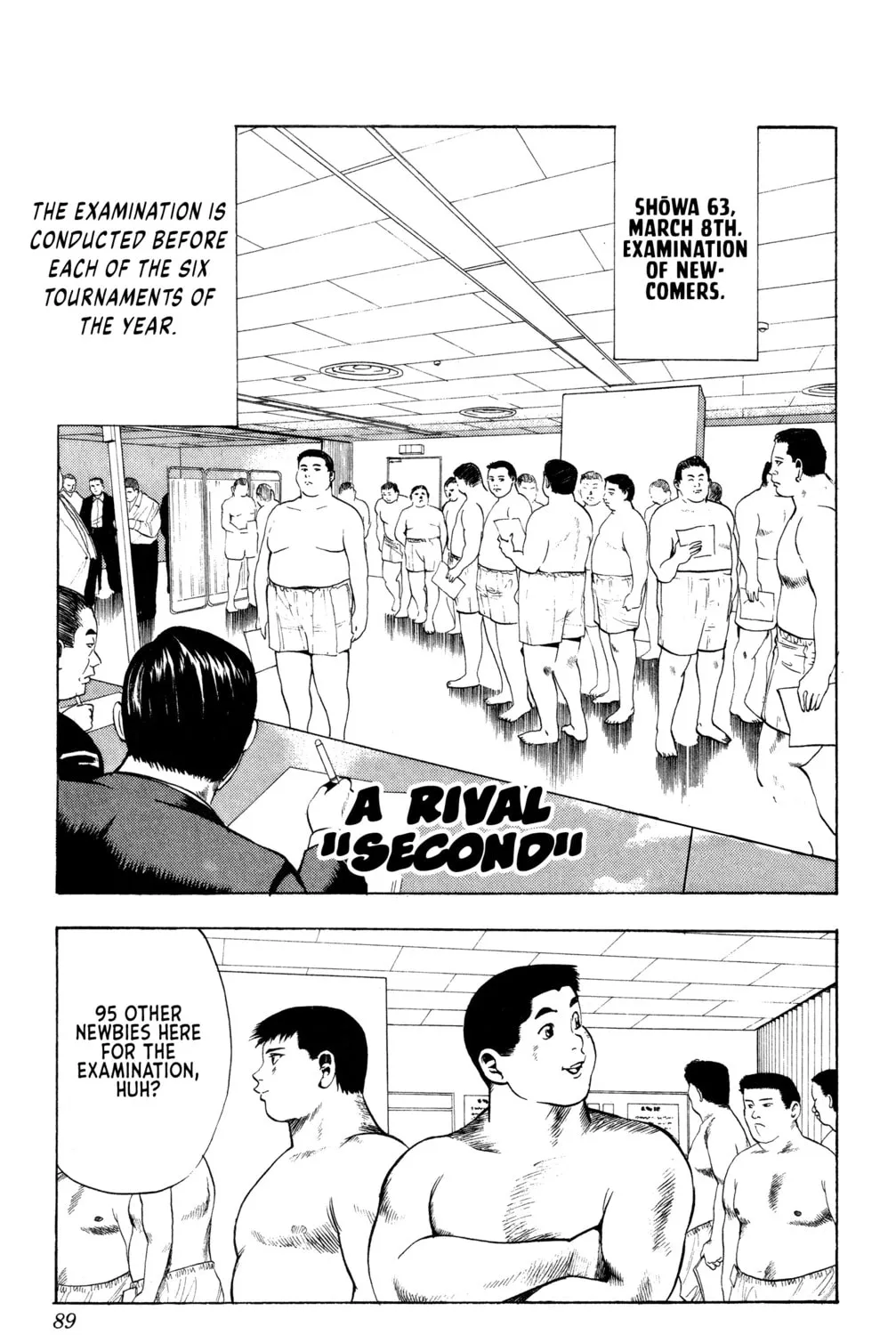 Rikijin Densetsu Chapter 12 page 1 - 