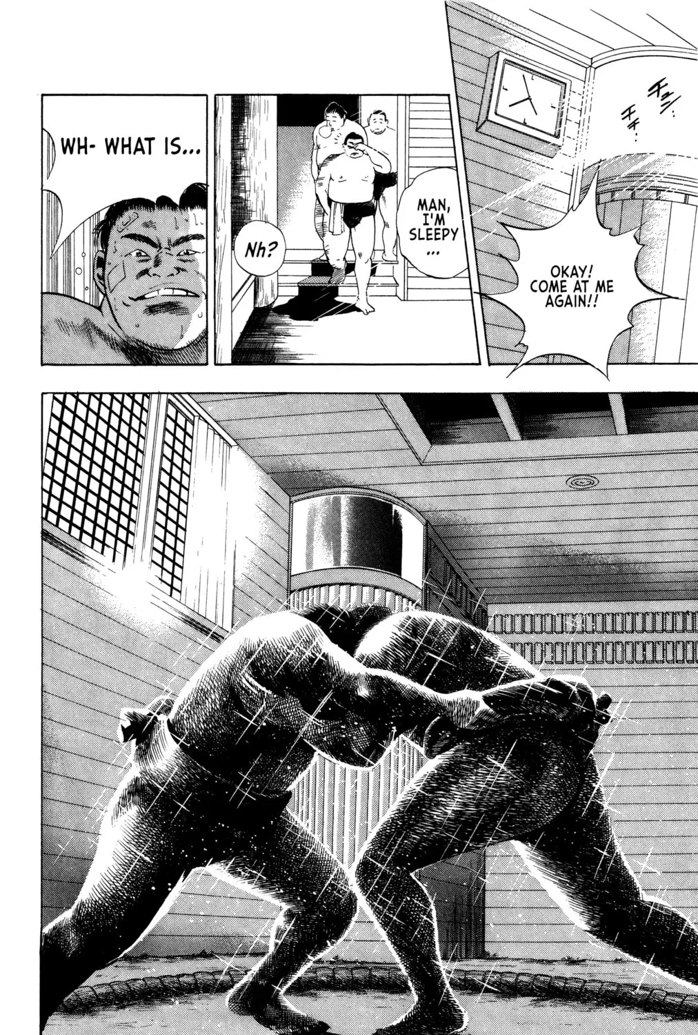 Rikijin Densetsu Chapter 13 page 31 - 