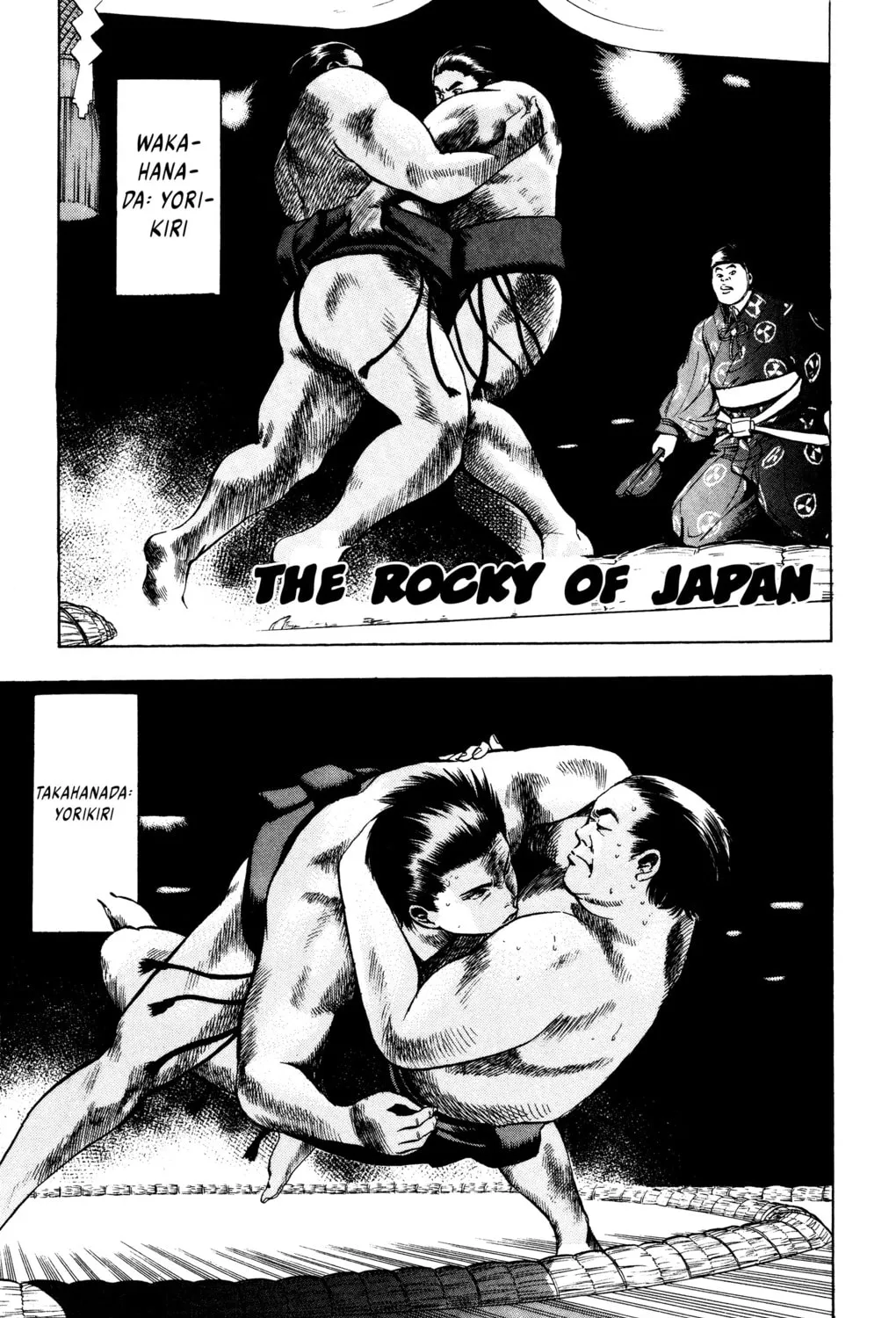 Rikijin Densetsu Chapter 14 page 1 - 