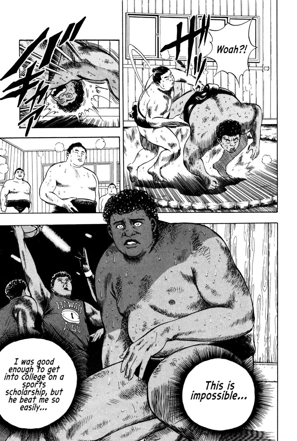 Rikijin Densetsu Chapter 14 page 17 - 