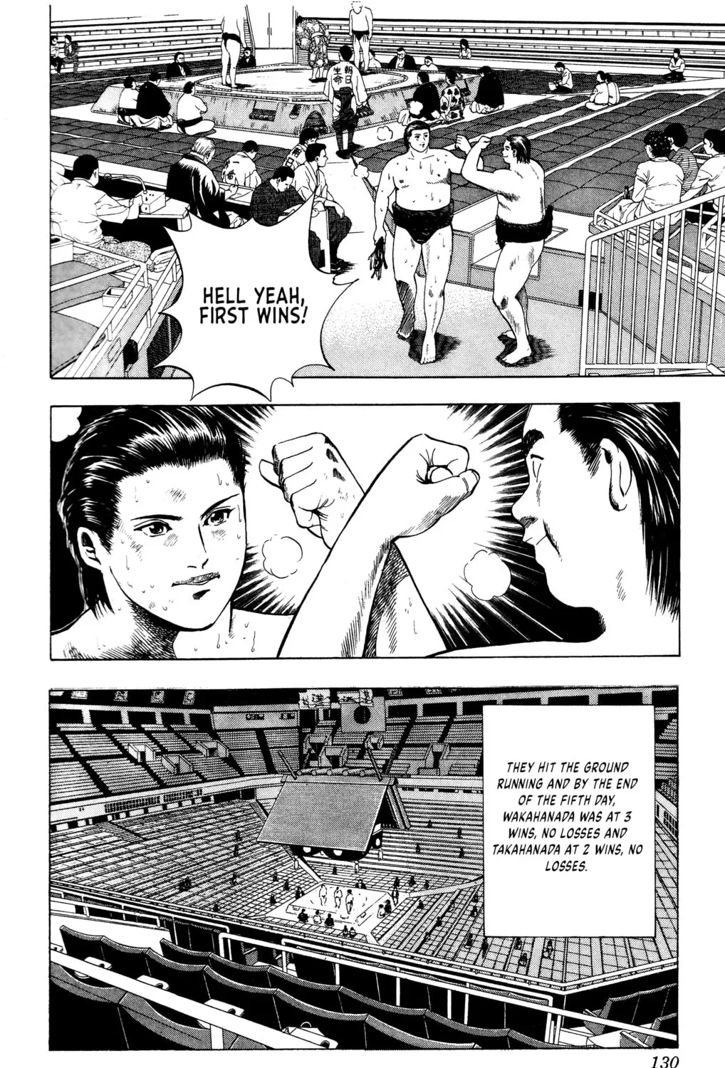 Rikijin Densetsu Chapter 14 page 3 - 