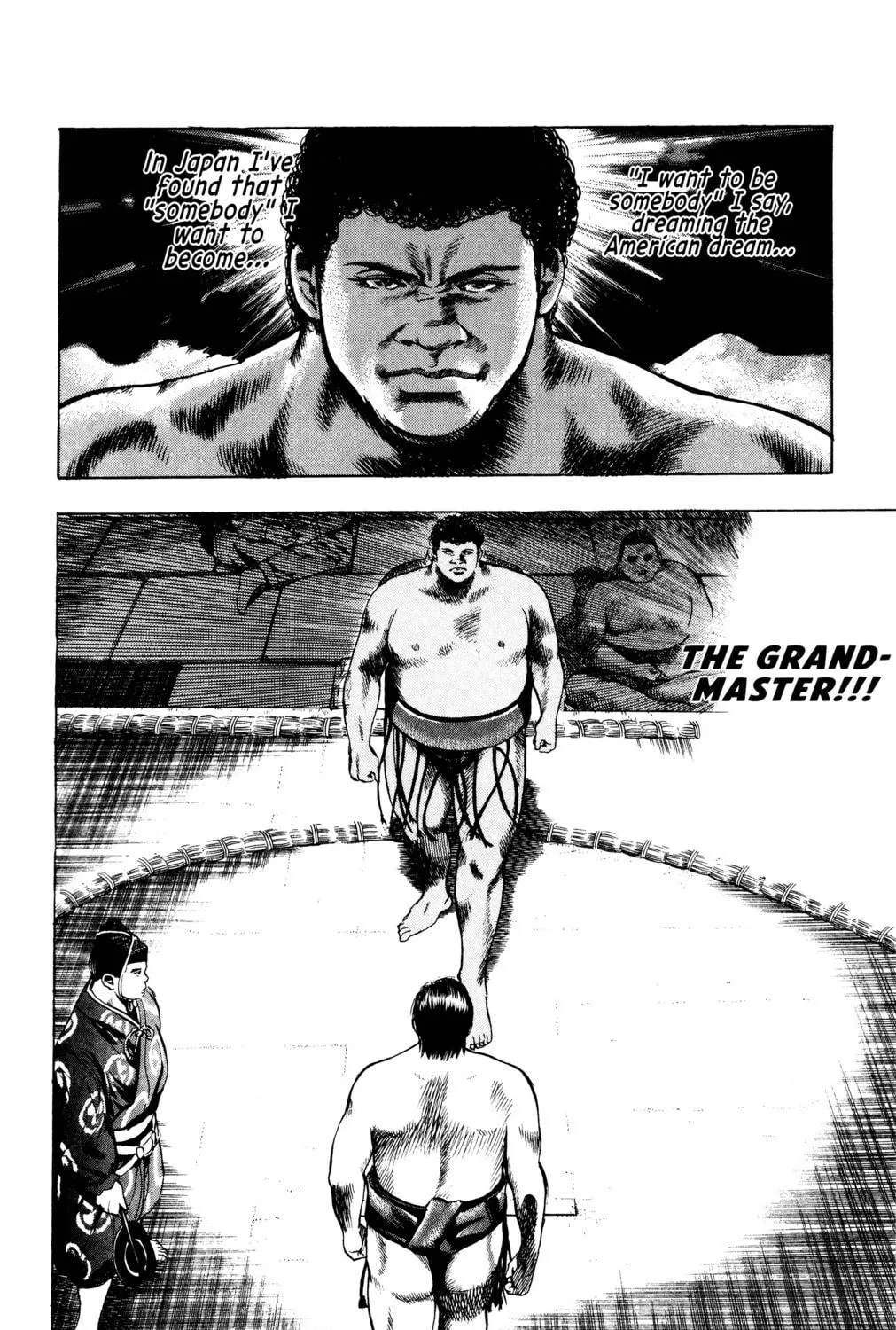 Rikijin Densetsu Chapter 14 page 35 - 