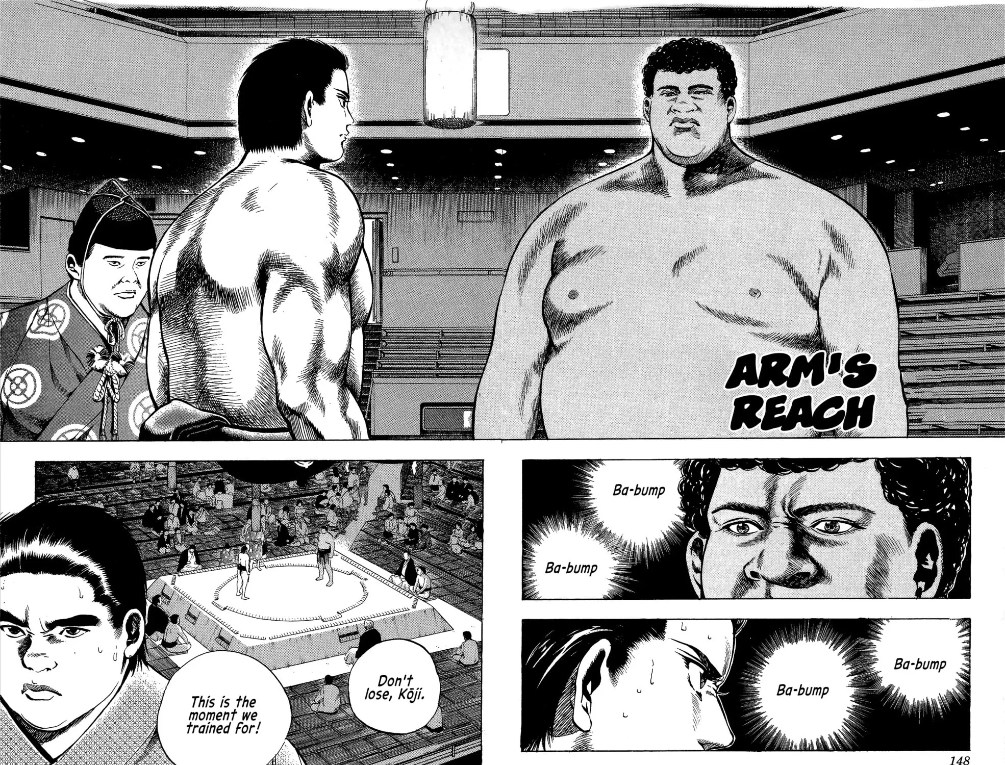 Rikijin Densetsu Chapter 15 page 3 - 